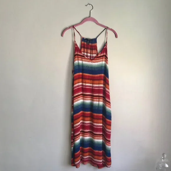 midi adrianna papell dresses Adrianna Papell Crepe Popover Midi Dress With Fringe Trim